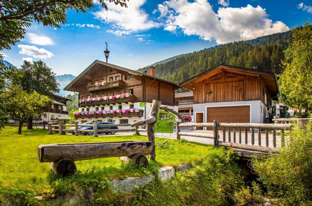 Bio Bauernhof Schweizerhof Villa Bad Hofgastein Exterior photo